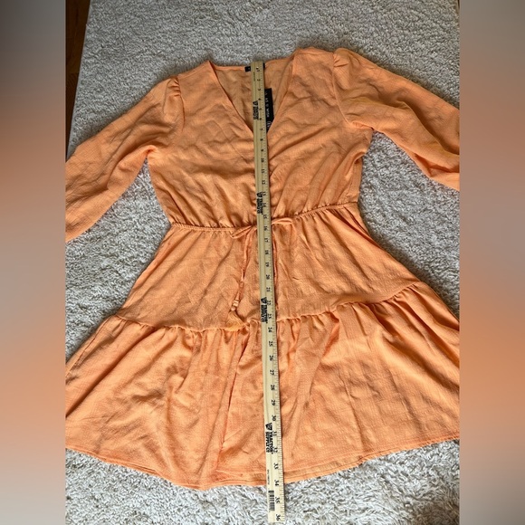 Women’s Large As U Wish Quarter Sleeve Dress NWT - Picture 6 of 6